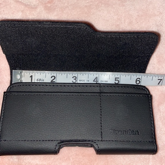 Stronden Black Phone Case. Never used
Fits iPhone 11. 2 pockets inside. - Picture 3 of 9